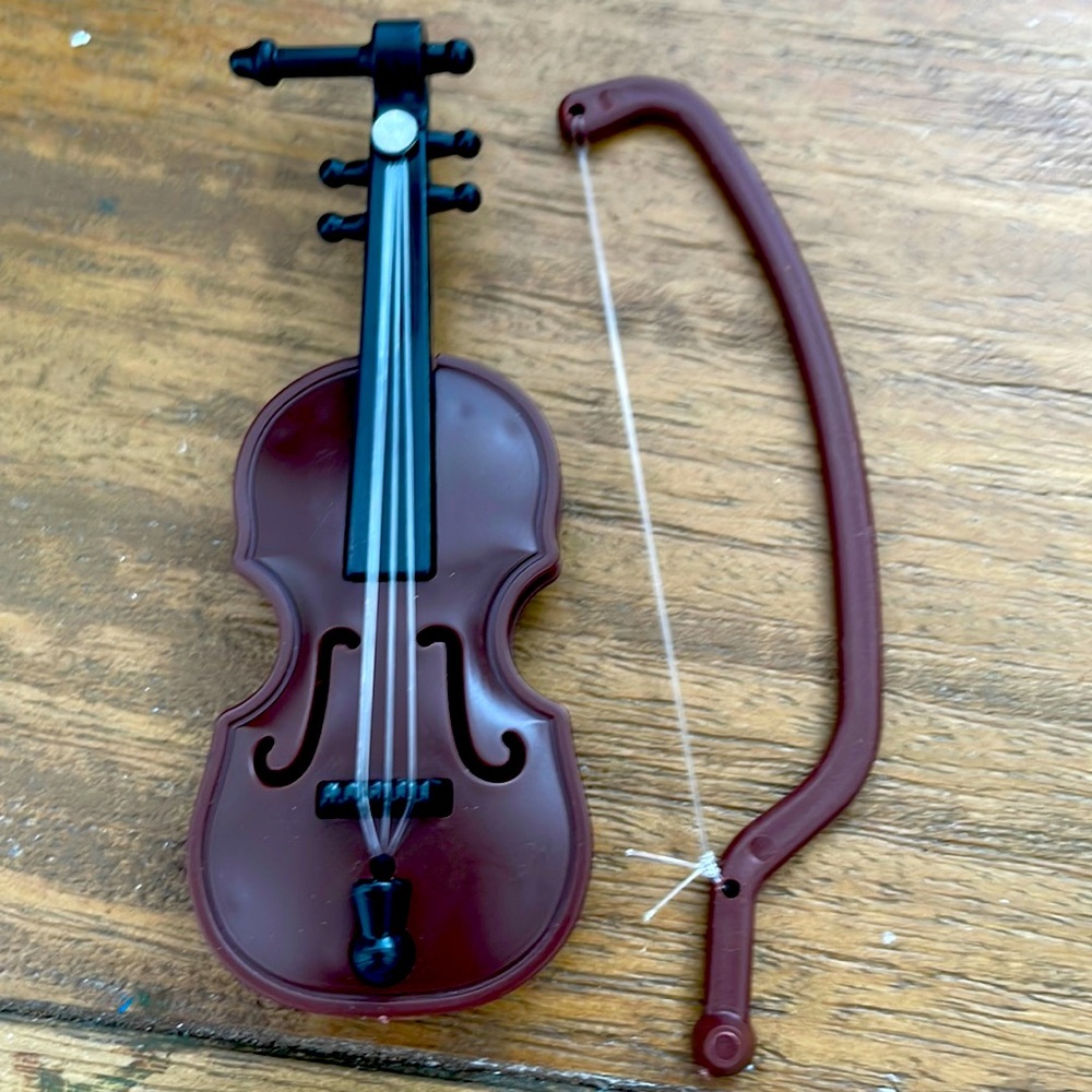 Dollhouse violin